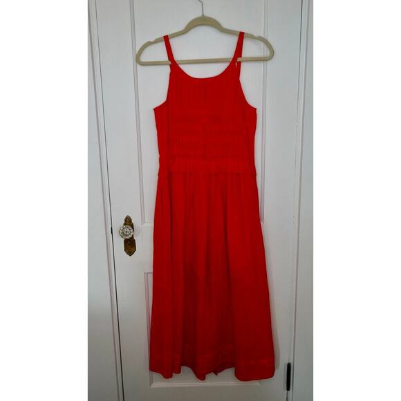 Sea New York Chili Zora Solid Tank Button Down Dress Sz XS - Picture 8 of 8